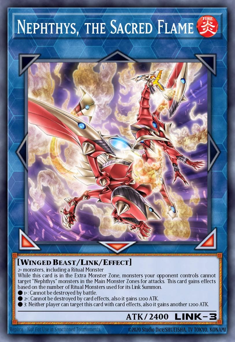 Nephthys, the Sacred Flame