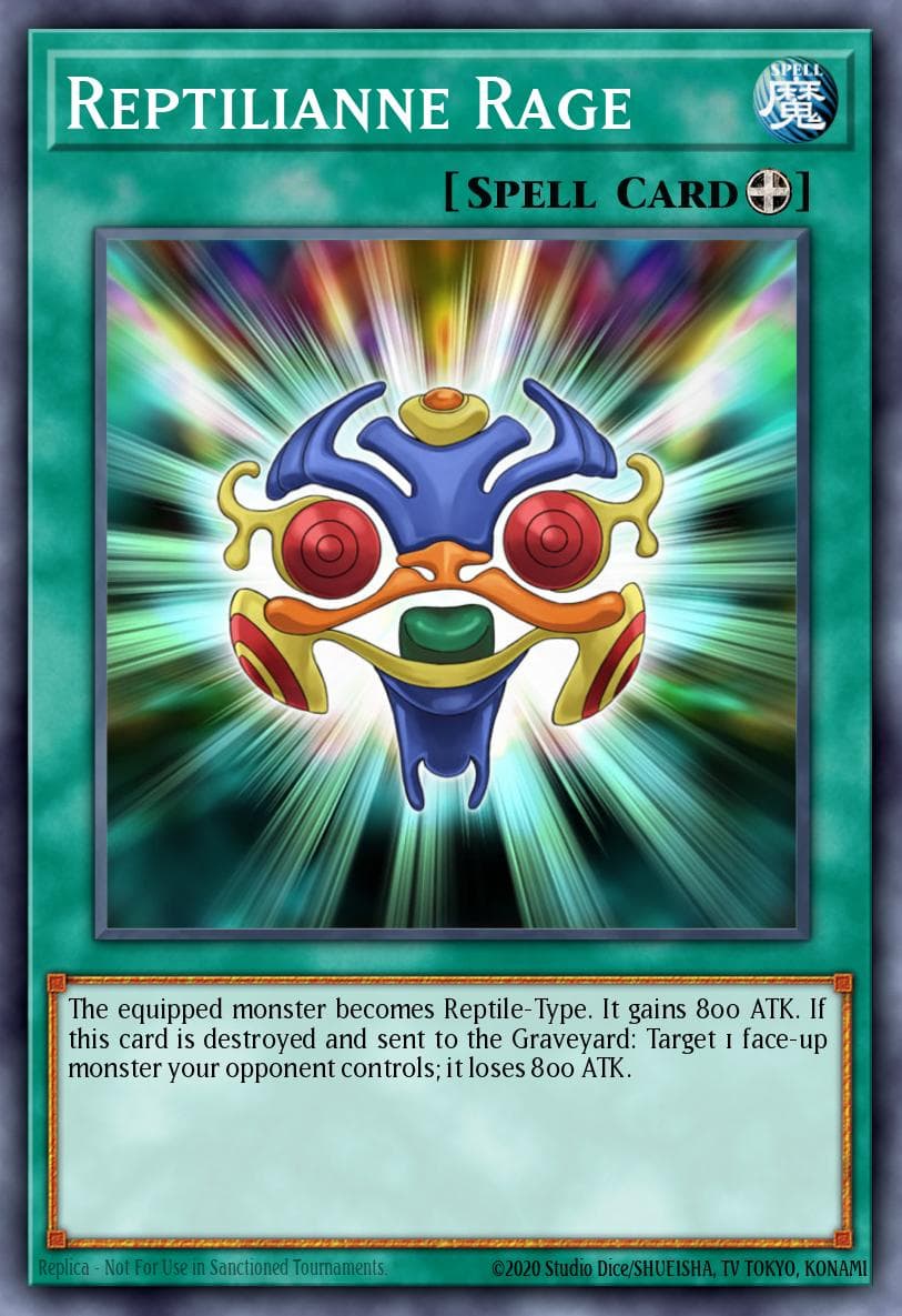 Reptilianne Rage