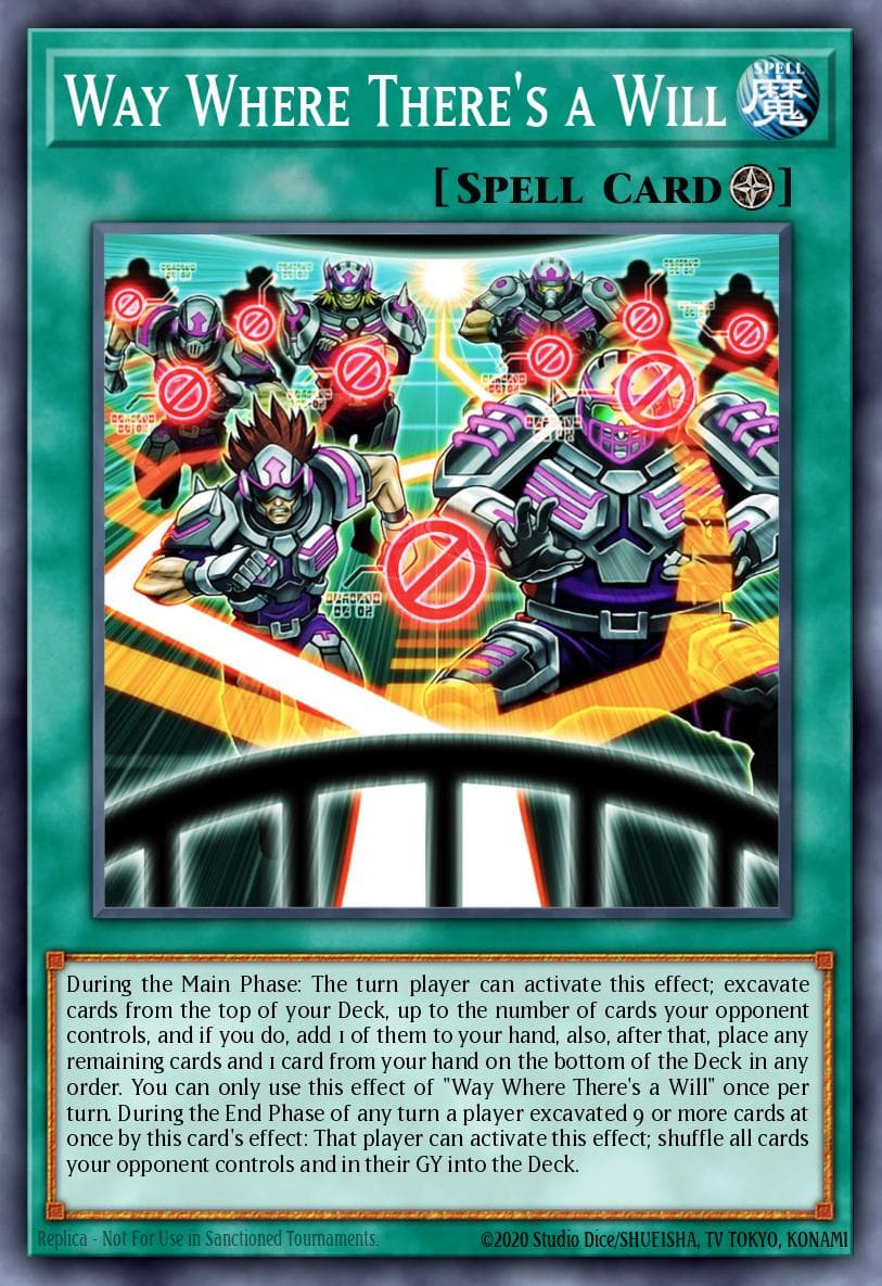 Way Where There's a Will