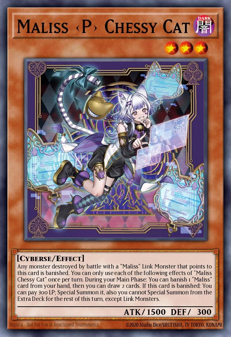 Maliss <P> Chessy Cat