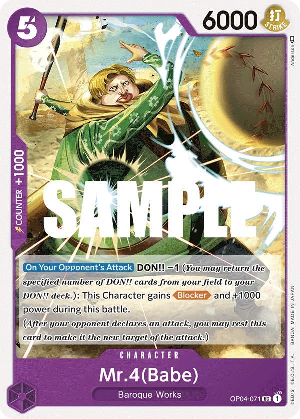 Mr.4 (Babe)